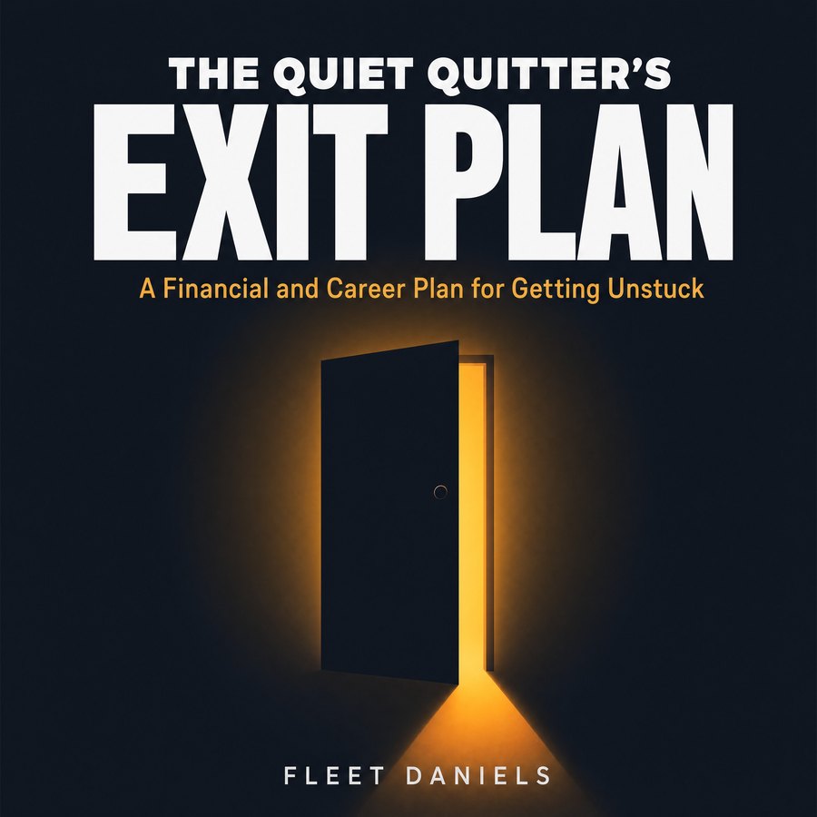 Cover of The Quiet Quitter's Exit Plan by Fleet Daniels